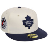 TORONTO MAPLE LEAFS NHL CHROME OTC NEW ERA 59FIFTY
