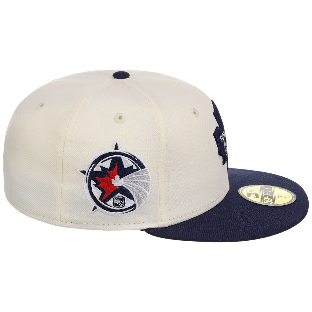 TORONTO MAPLE LEAFS NHL CHROME OTC NEW ERA 59FIFTY