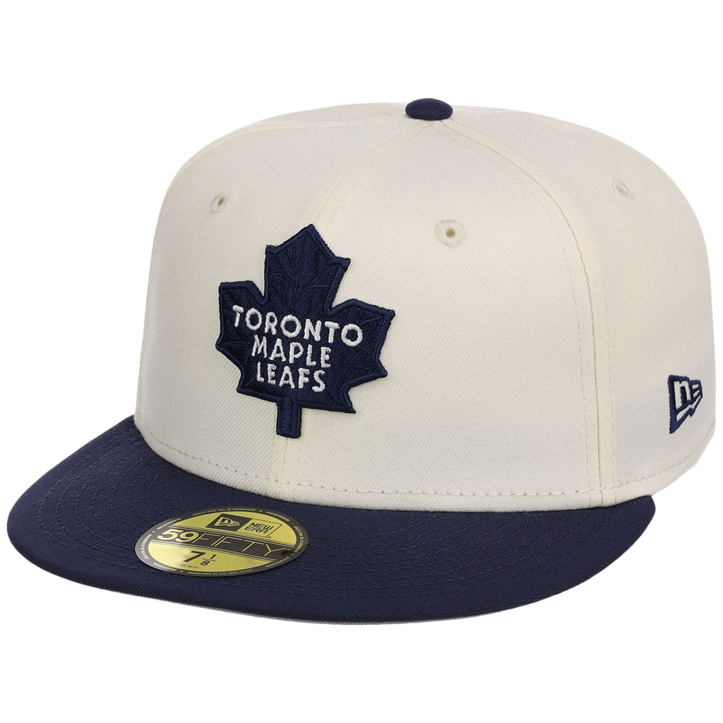 TORONTO MAPLE LEAFS NHL CHROME OTC NEW ERA 59FIFTY