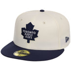 TORONTO MAPLE LEAFS NHL CHROME OTC NEW ERA 59FIFTY