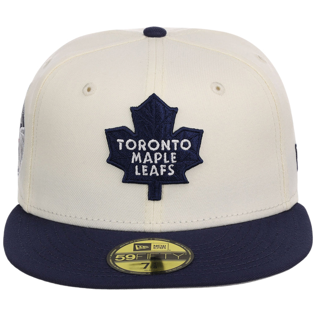 TORONTO MAPLE LEAFS NHL CHROME OTC NEW ERA 59FIFTY