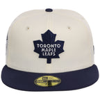 TORONTO MAPLE LEAFS NHL CHROME OTC NEW ERA 59FIFTY
