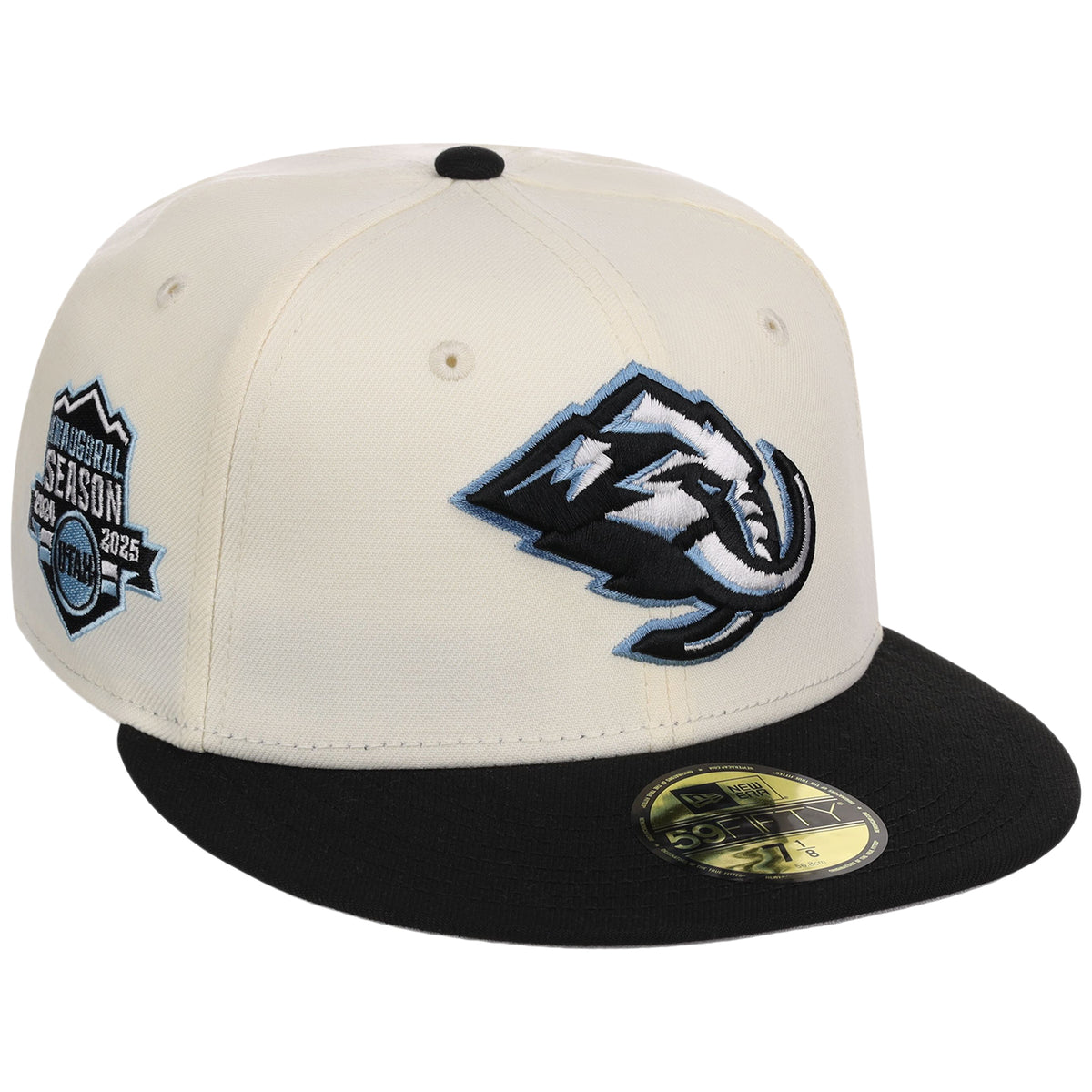 UTAH MAMMOTH NHL CHROME OTC NEW ERA 59FIFTY
