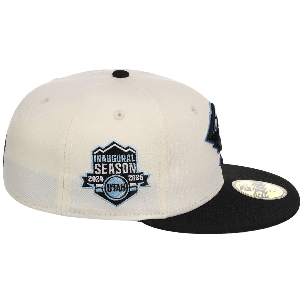 UTAH MAMMOTH NHL CHROME OTC NEW ERA 59FIFTY