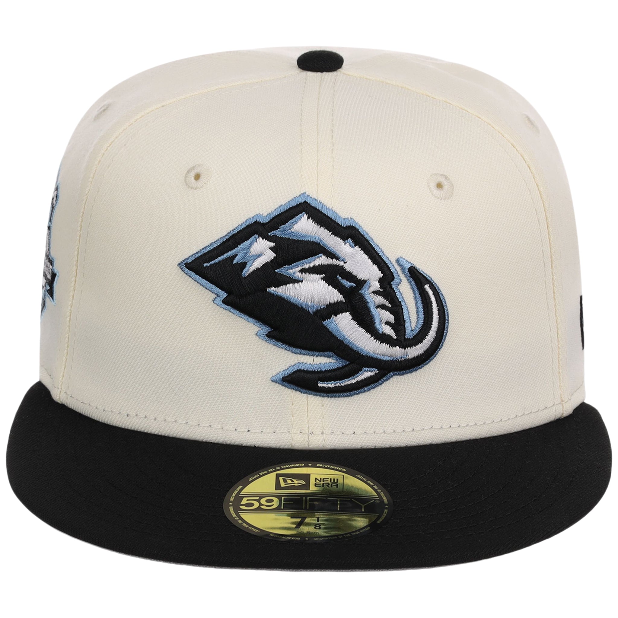 UTAH MAMMOTH NHL CHROME OTC NEW ERA 59FIFTY