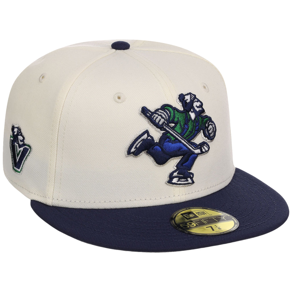 VANCOUVER CANUCKS NHL CHROME OTC NEW ERA 59FIFTY