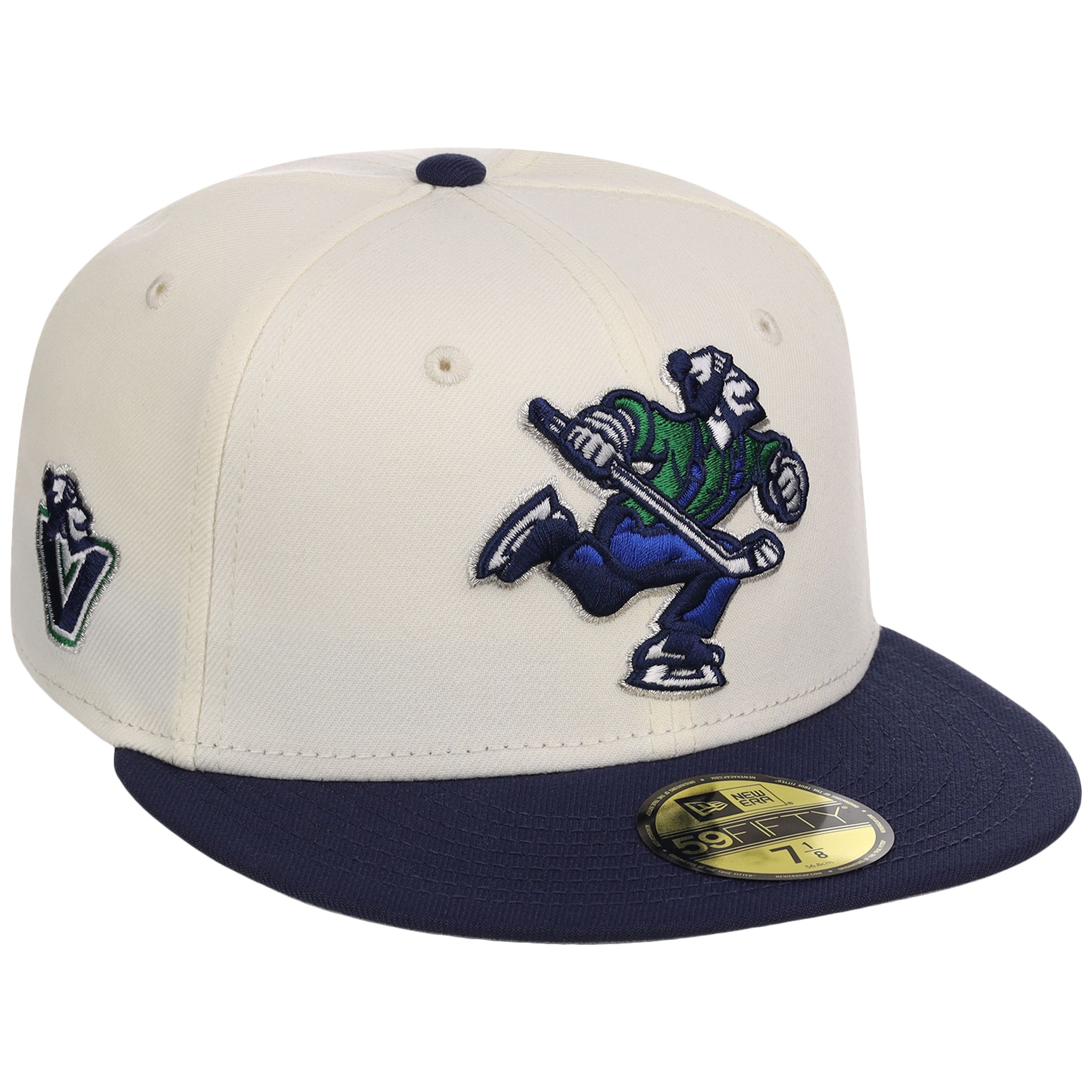 VANCOUVER CANUCKS NHL CHROME OTC NEW ERA 59FIFTY