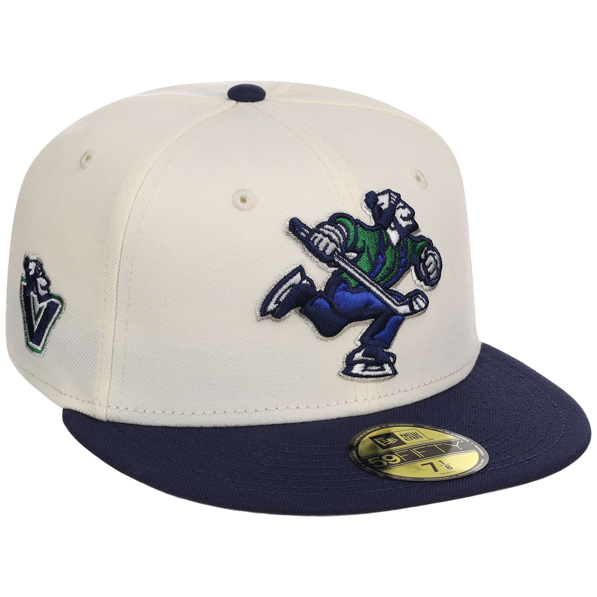 VANCOUVER CANUCKS NHL CHROME OTC NEW ERA 59FIFTY