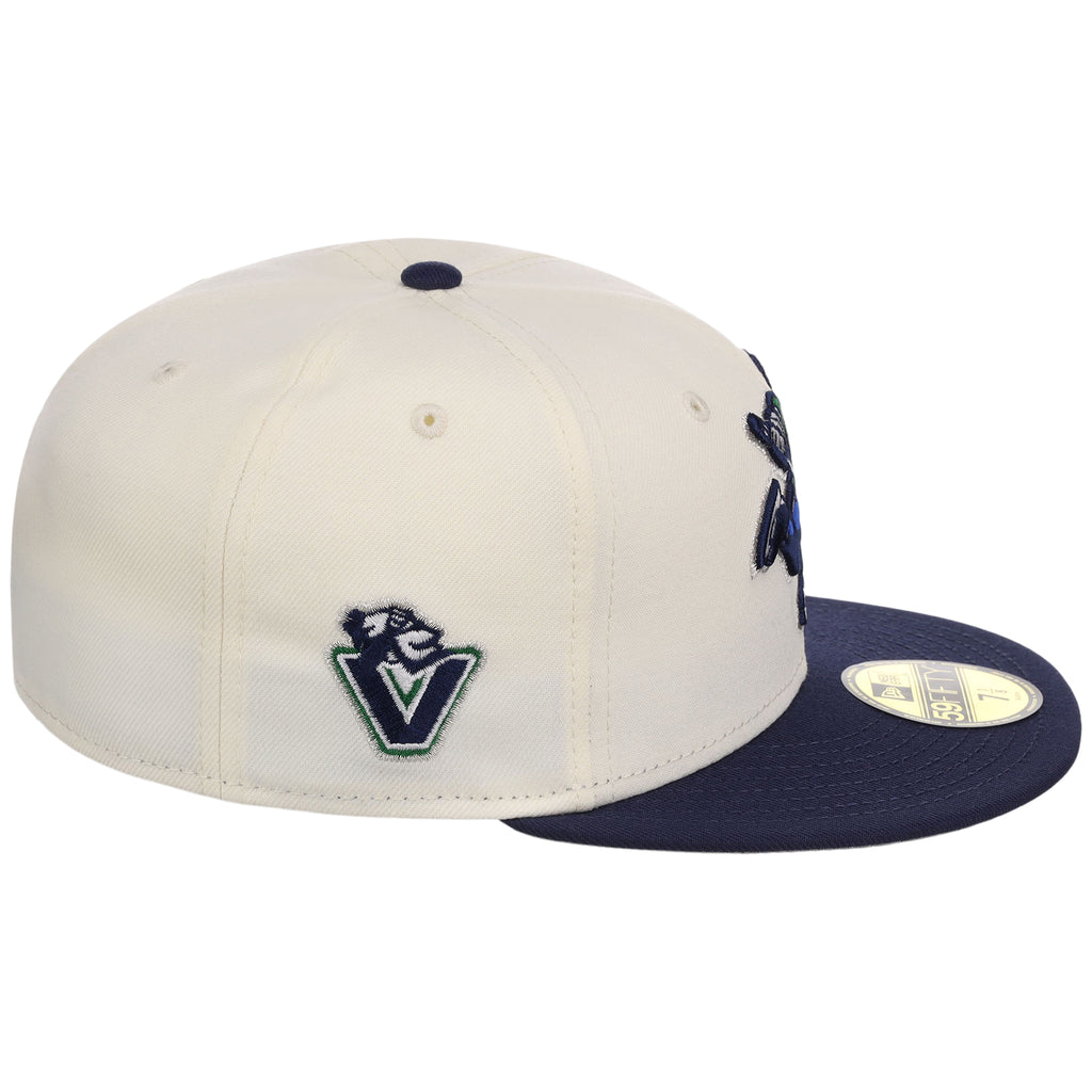 VANCOUVER CANUCKS NHL CHROME OTC NEW ERA 59FIFTY