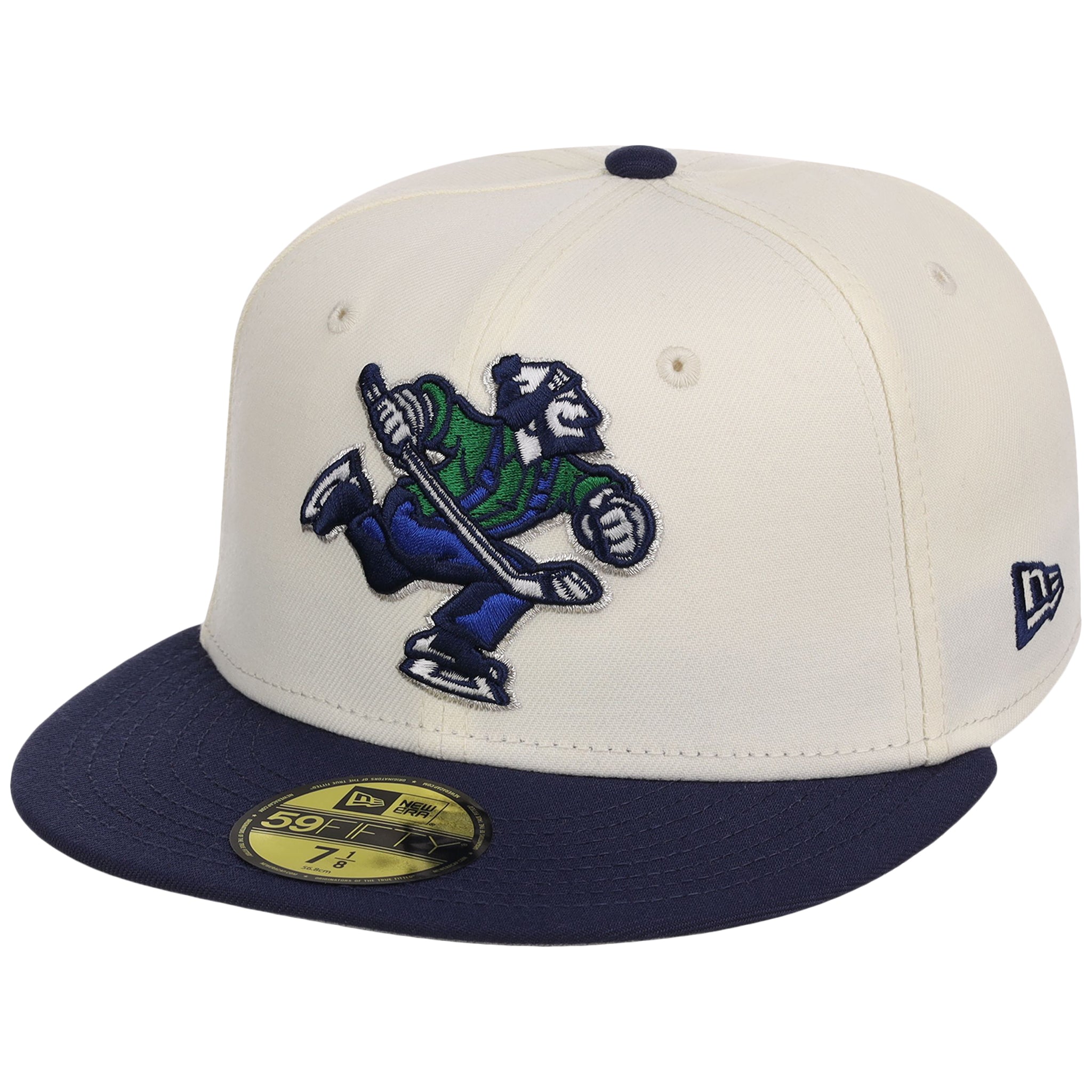 VANCOUVER CANUCKS NHL CHROME OTC NEW ERA 59FIFTY