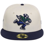 VANCOUVER CANUCKS NHL CHROME OTC NEW ERA 59FIFTY