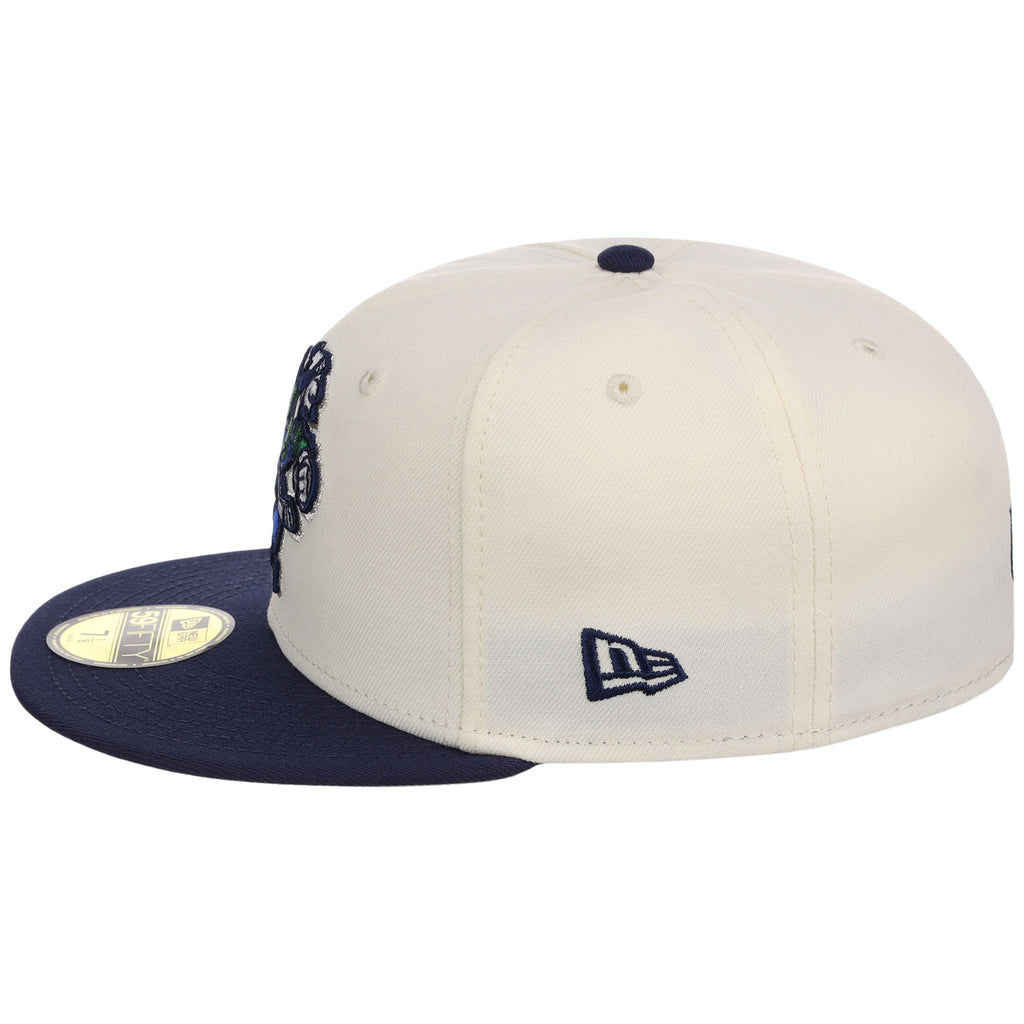 VANCOUVER CANUCKS NHL CHROME OTC NEW ERA 59FIFTY