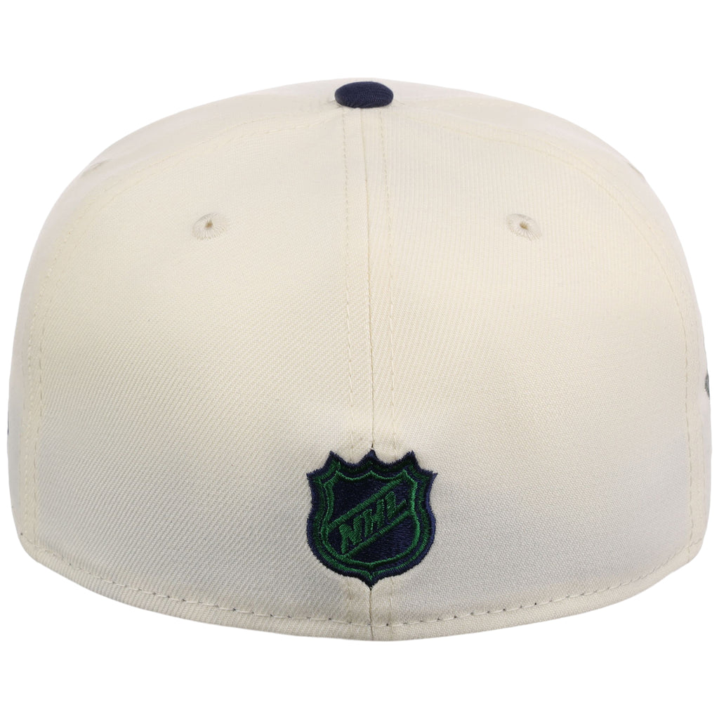 VANCOUVER CANUCKS NHL CHROME OTC NEW ERA 59FIFTY