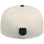 VANCOUVER CANUCKS NHL CHROME OTC NEW ERA 59FIFTY