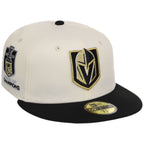 VEGAS GOLDEN KNIGHTS NHL CHROME OTC NEW ERA 59FIFTY