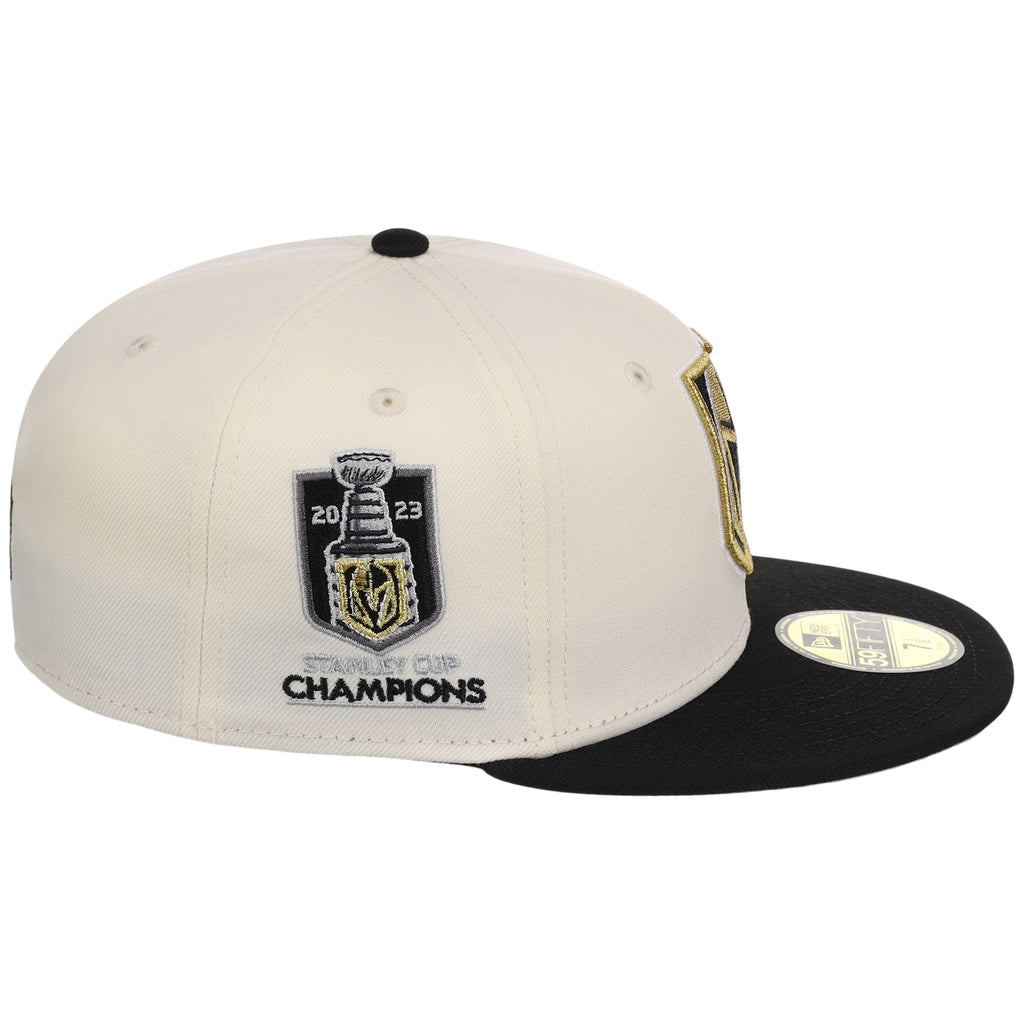 VEGAS GOLDEN KNIGHTS NHL CHROME OTC NEW ERA 59FIFTY
