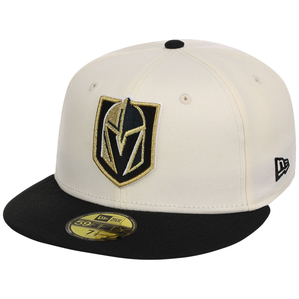 VEGAS GOLDEN KNIGHTS NHL CHROME OTC NEW ERA 59FIFTY