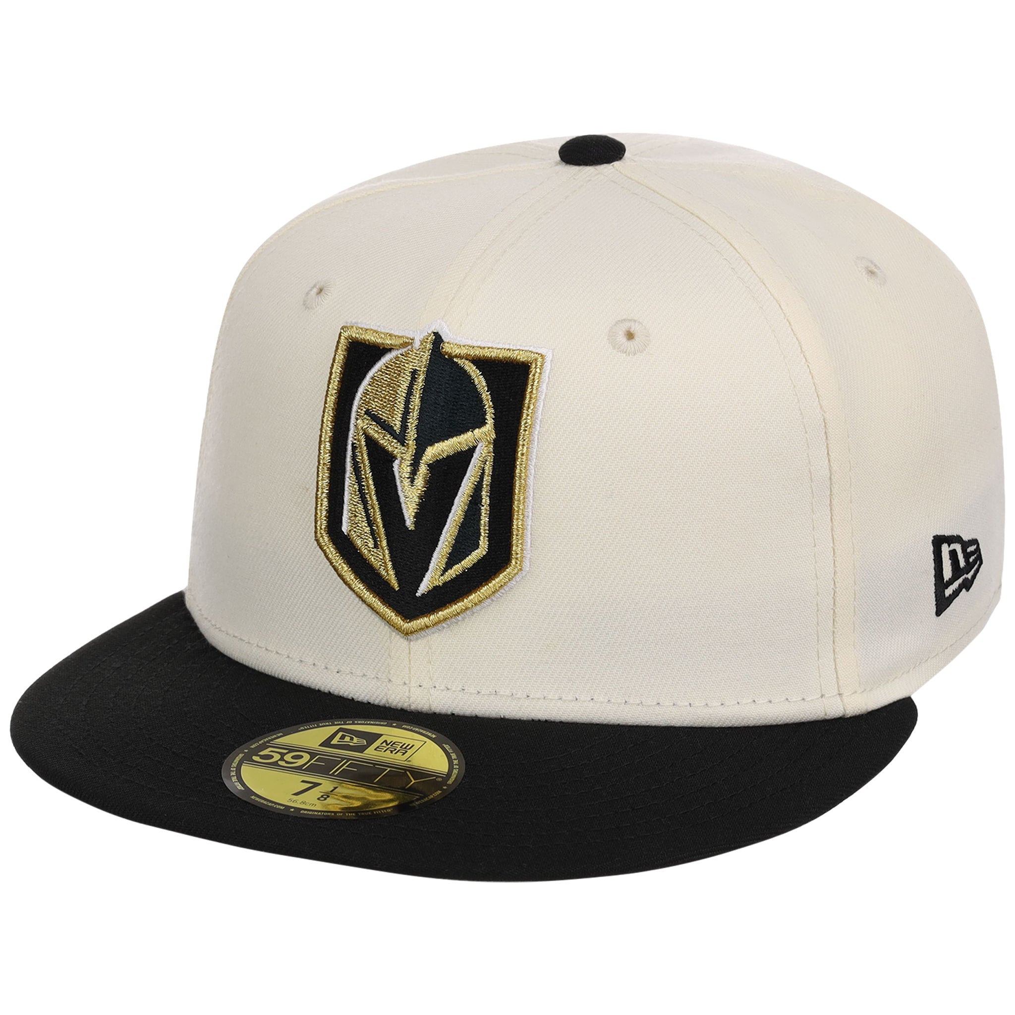 VEGAS GOLDEN KNIGHTS NHL CHROME OTC NEW ERA 59FIFTY