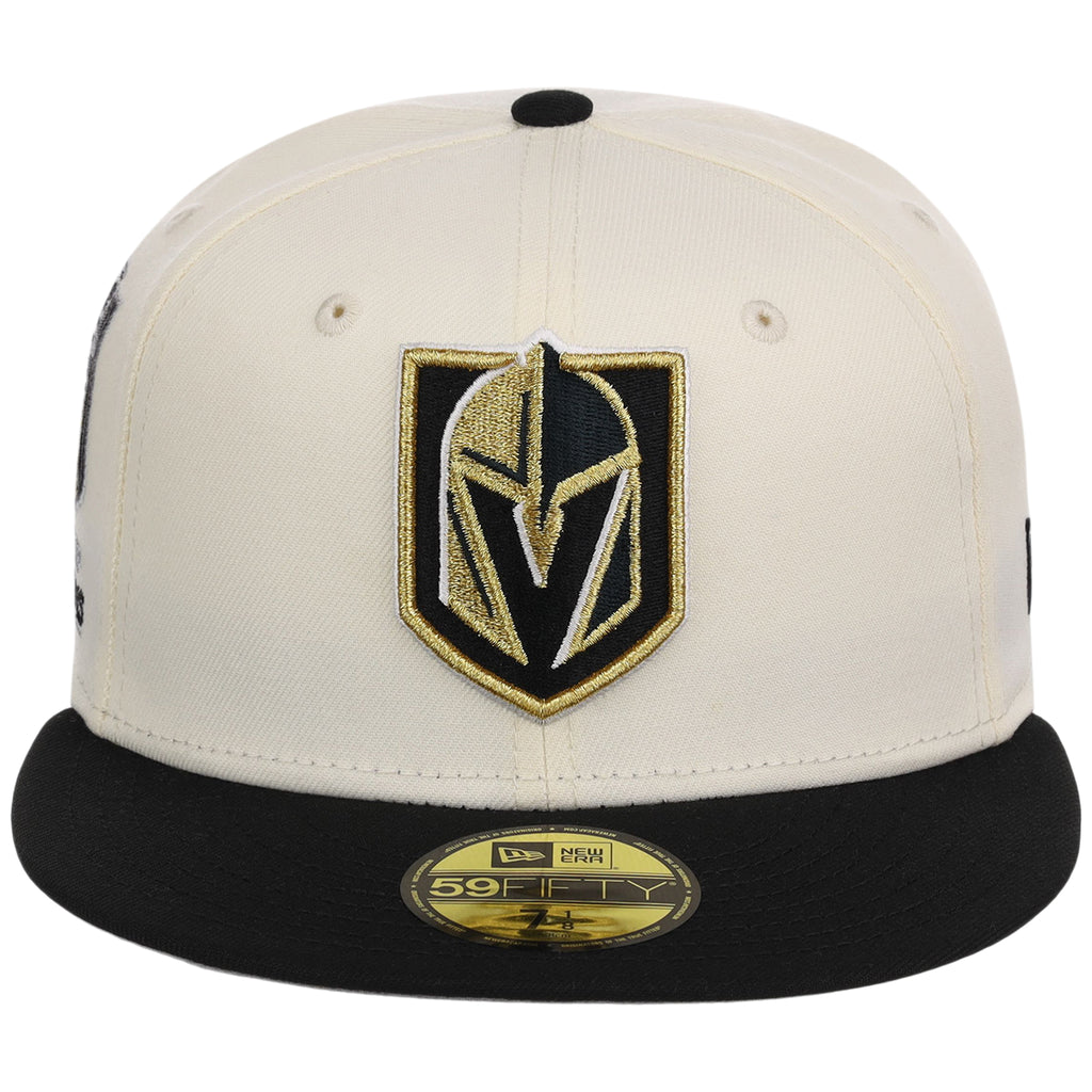 VEGAS GOLDEN KNIGHTS NHL CHROME OTC NEW ERA 59FIFTY