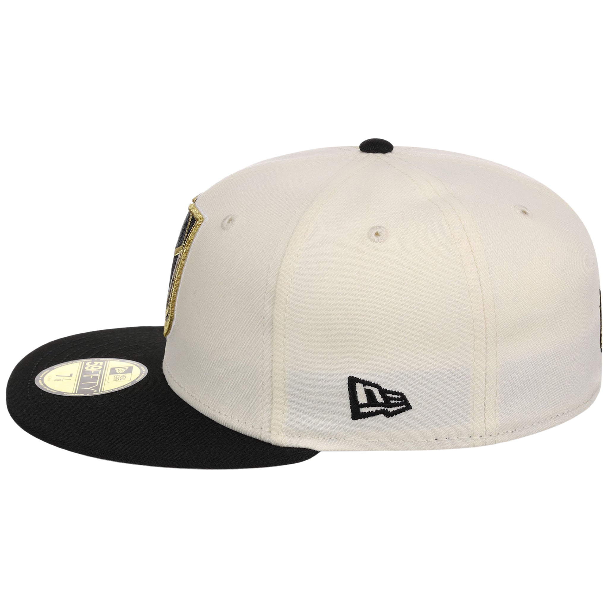 VEGAS GOLDEN KNIGHTS NHL CHROME OTC NEW ERA 59FIFTY