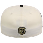 VEGAS GOLDEN KNIGHTS NHL CHROME OTC NEW ERA 59FIFTY