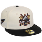 WASHINGTON CAPITALS NHL CHROME OTC NEW ERA 59FIFTY