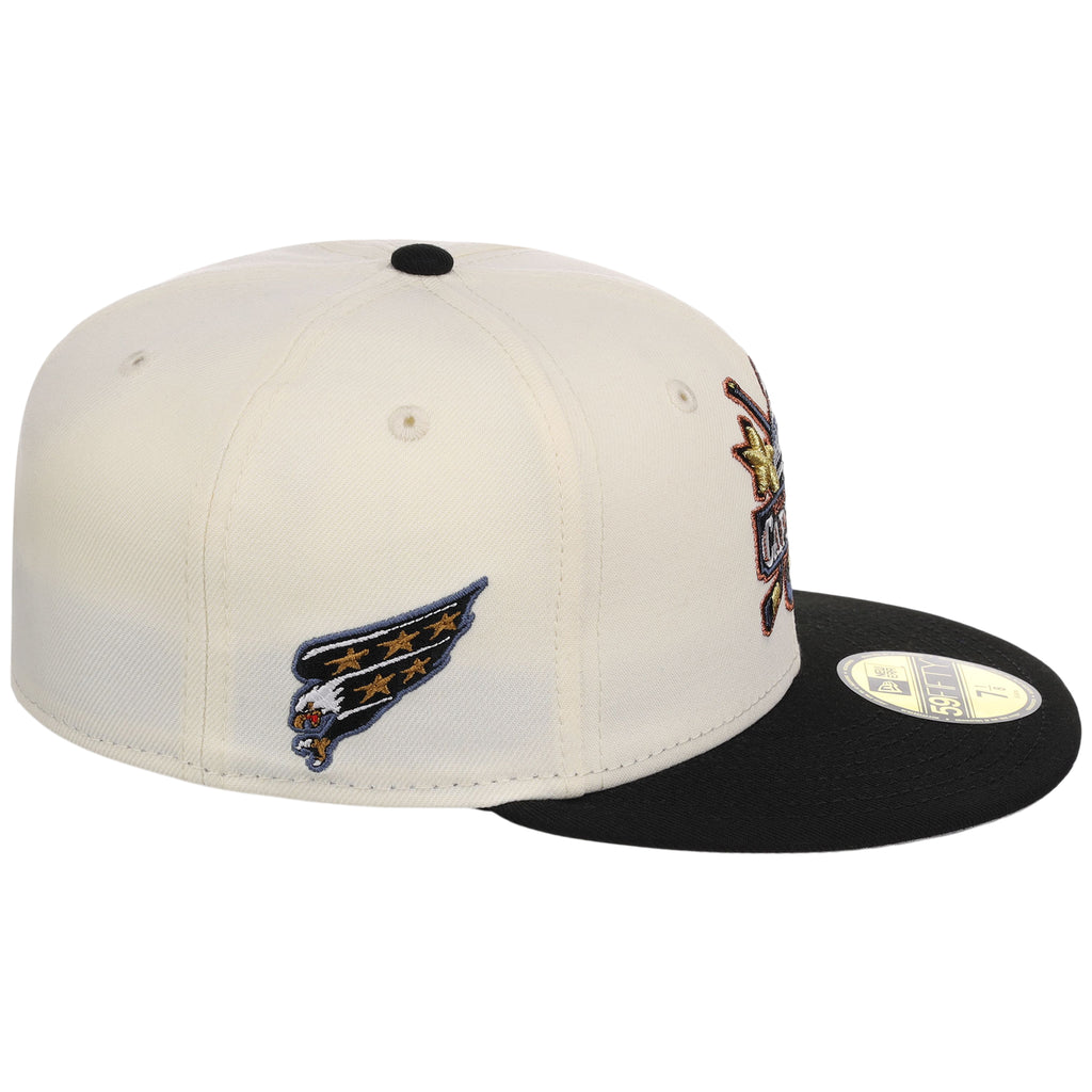 WASHINGTON CAPITALS NHL CHROME OTC NEW ERA 59FIFTY