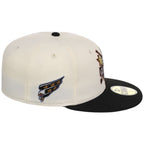 WASHINGTON CAPITALS NHL CHROME OTC NEW ERA 59FIFTY