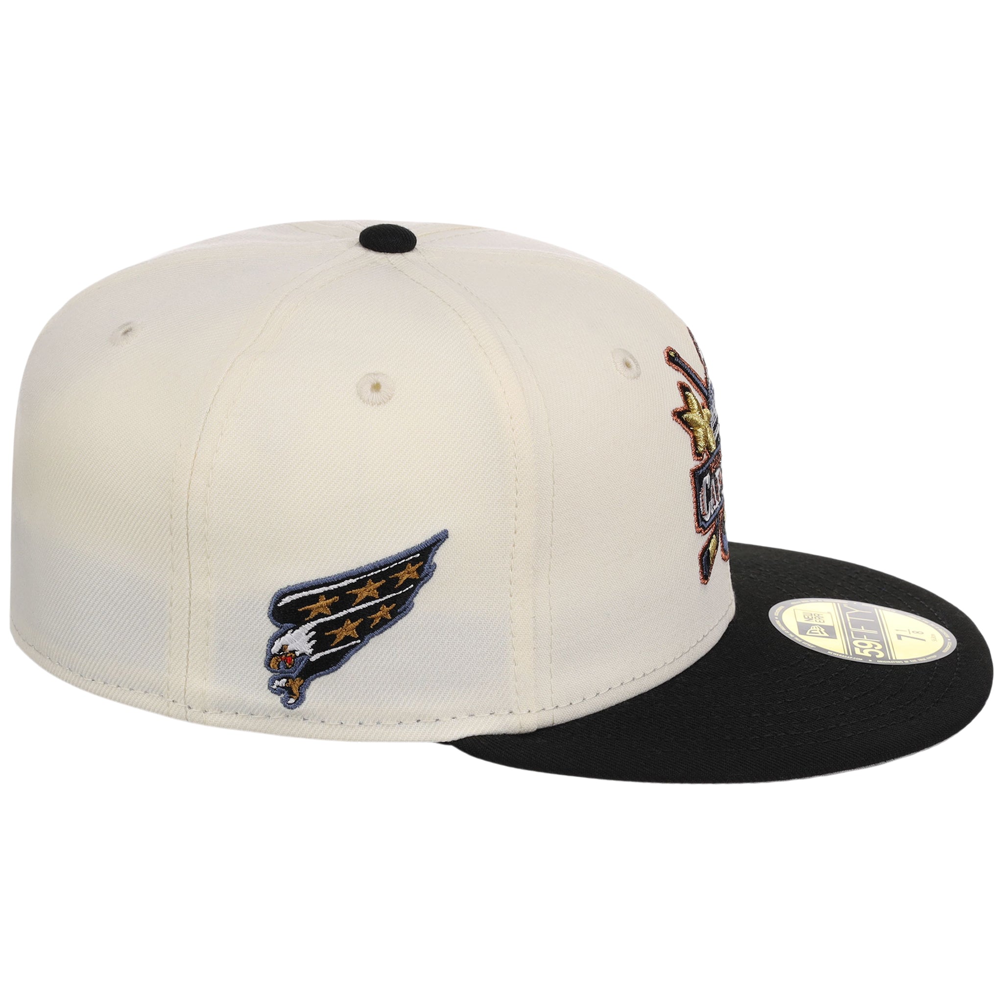 WASHINGTON CAPITALS NHL CHROME OTC NEW ERA 59FIFTY