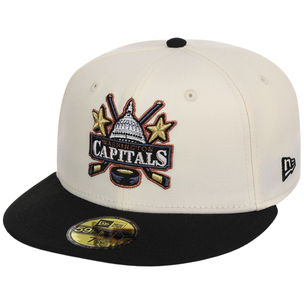 WASHINGTON CAPITALS NHL CHROME OTC NEW ERA 59FIFTY