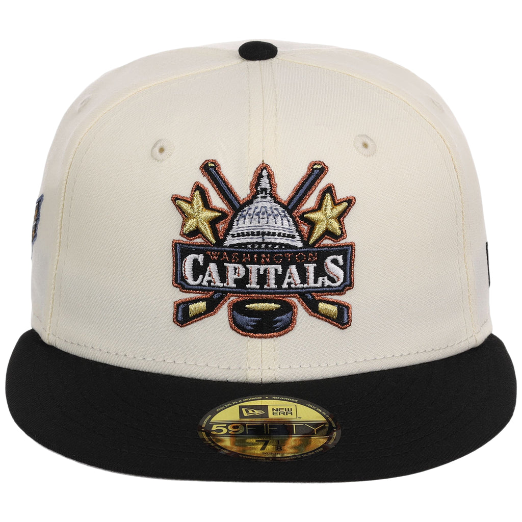 WASHINGTON CAPITALS NHL CHROME OTC NEW ERA 59FIFTY