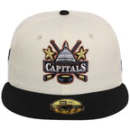 WASHINGTON CAPITALS NHL CHROME OTC NEW ERA 59FIFTY