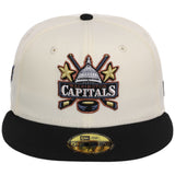 WASHINGTON CAPITALS NHL CHROME OTC NEW ERA 59FIFTY
