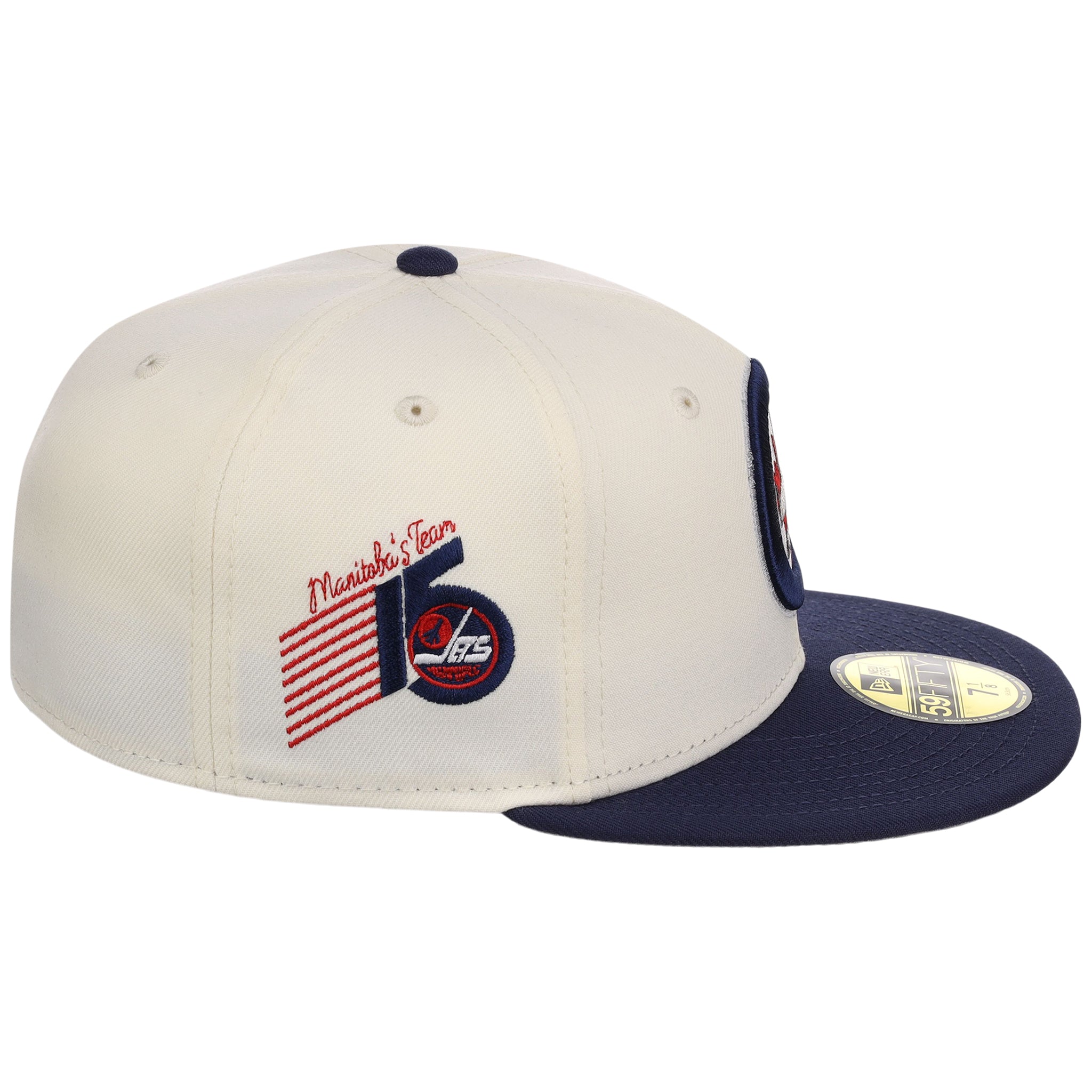 WINNIPEG JETS NHL CHROME OTC NEW ERA 59FIFTY