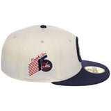 WINNIPEG JETS NHL CHROME OTC NEW ERA 59FIFTY