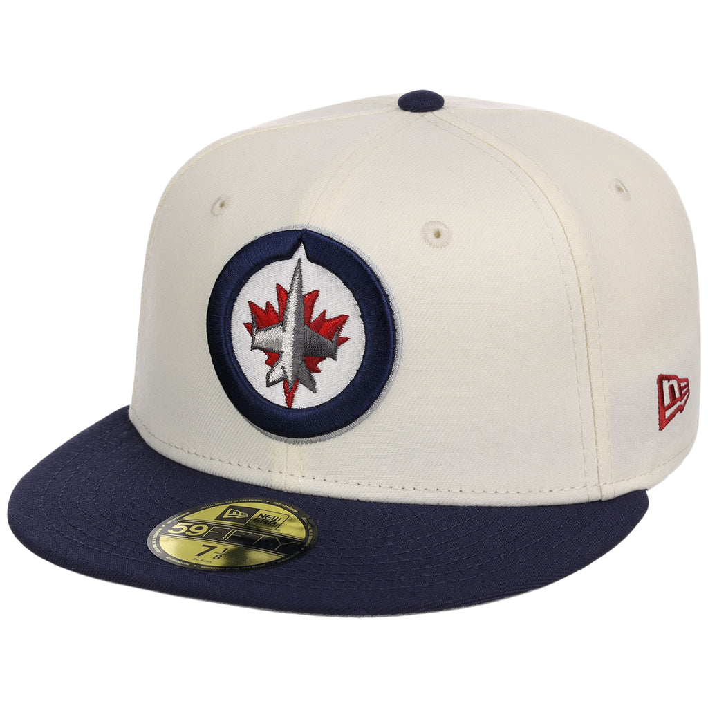 WINNIPEG JETS NHL CHROME OTC NEW ERA 59FIFTY