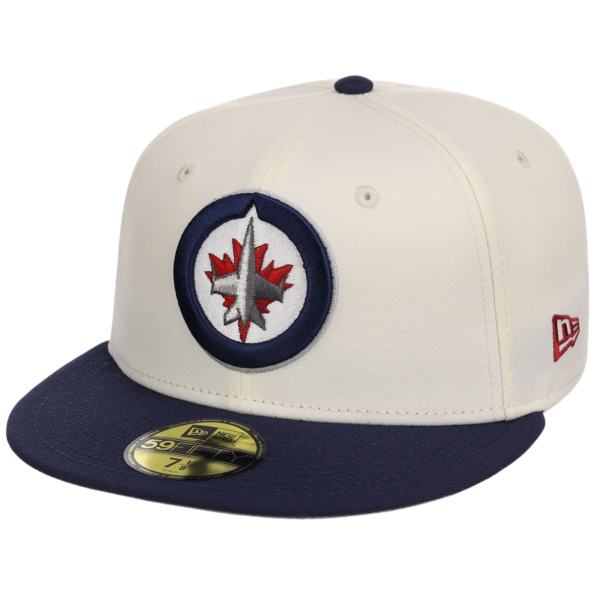 WINNIPEG JETS NHL CHROME OTC NEW ERA 59FIFTY