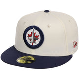 WINNIPEG JETS NHL CHROME OTC NEW ERA 59FIFTY