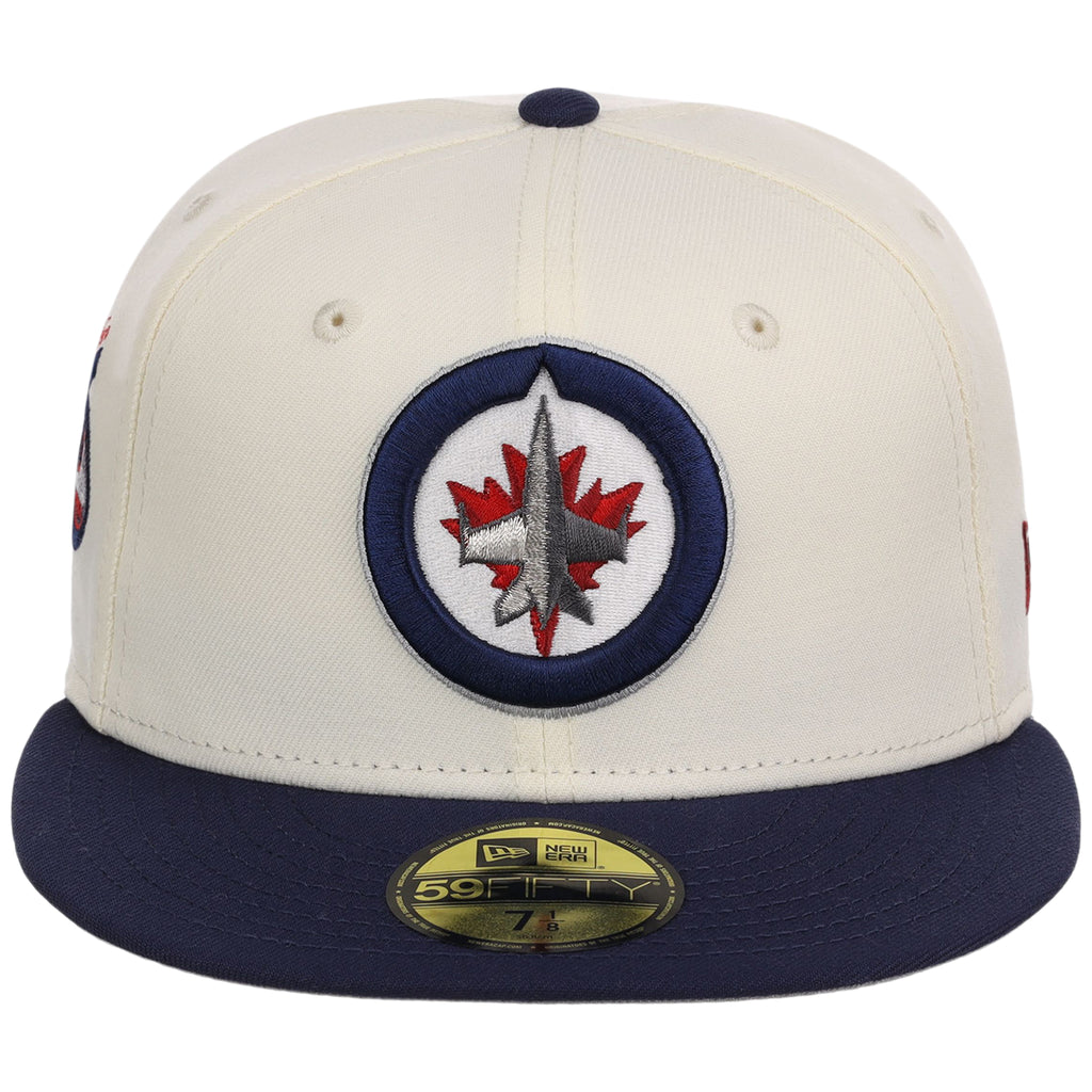 WINNIPEG JETS NHL CHROME OTC NEW ERA 59FIFTY