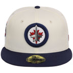 WINNIPEG JETS NHL CHROME OTC NEW ERA 59FIFTY