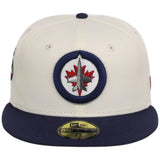 WINNIPEG JETS NHL CHROME OTC NEW ERA 59FIFTY