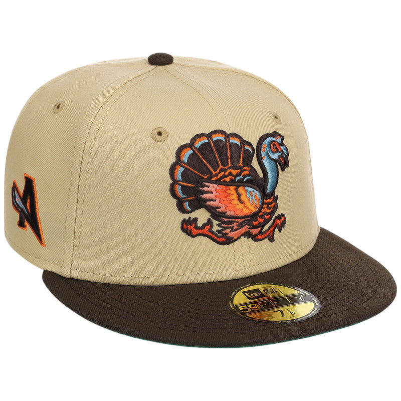 Augusta GreenJackets Fitted Feast New Era 59FIFTY 'Turkey'