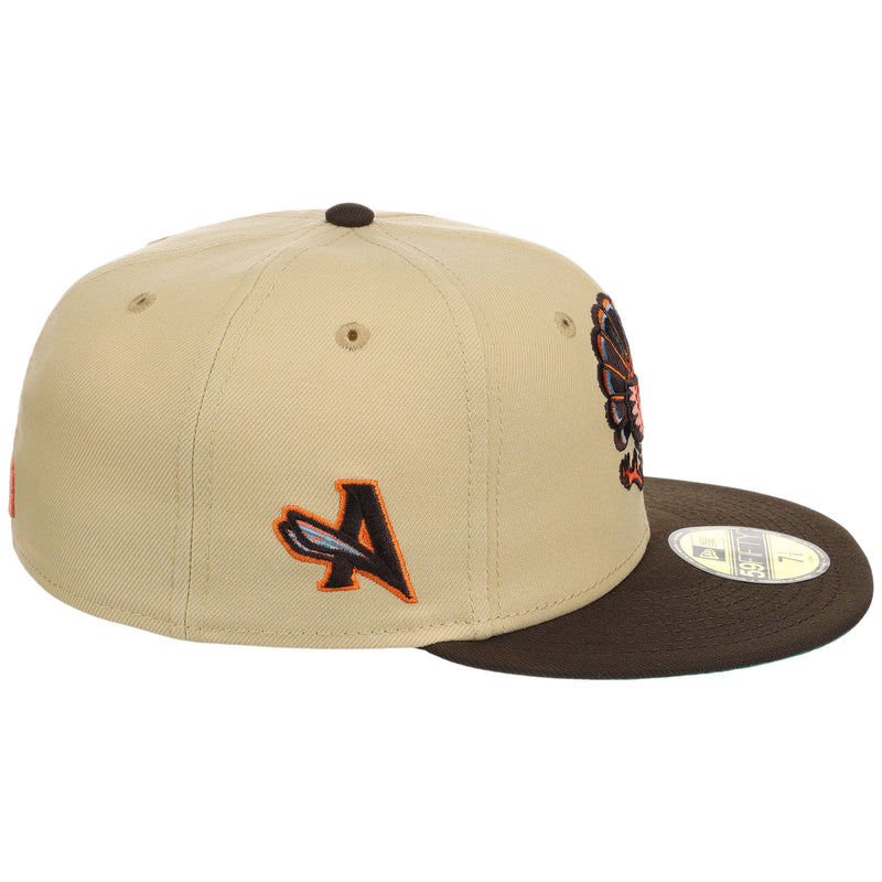 Augusta GreenJackets Fitted Feast New Era 59FIFTY 'Turkey'