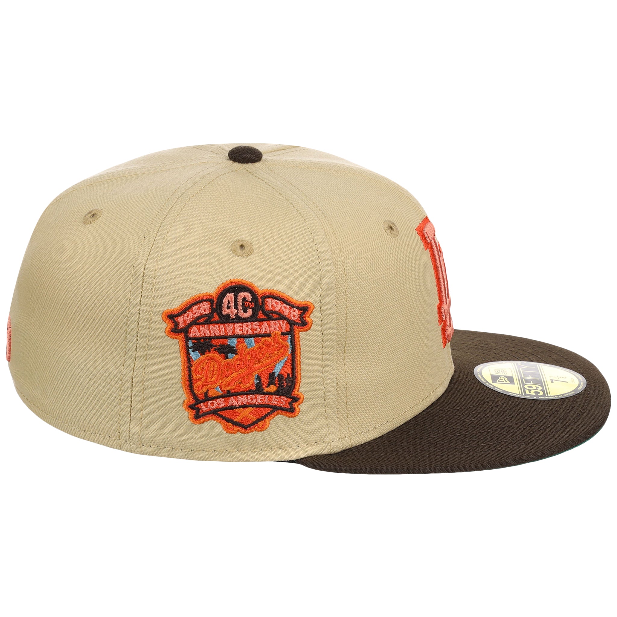 Los Angeles Dodgers Fitted Feast New Era 59FIFTY 'Turkey'
