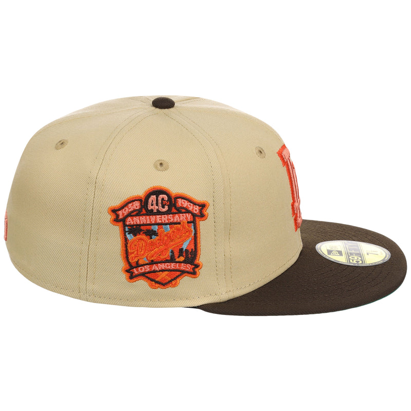 Los Angeles Dodgers Fitted Feast New Era 59FIFTY 'Turkey'