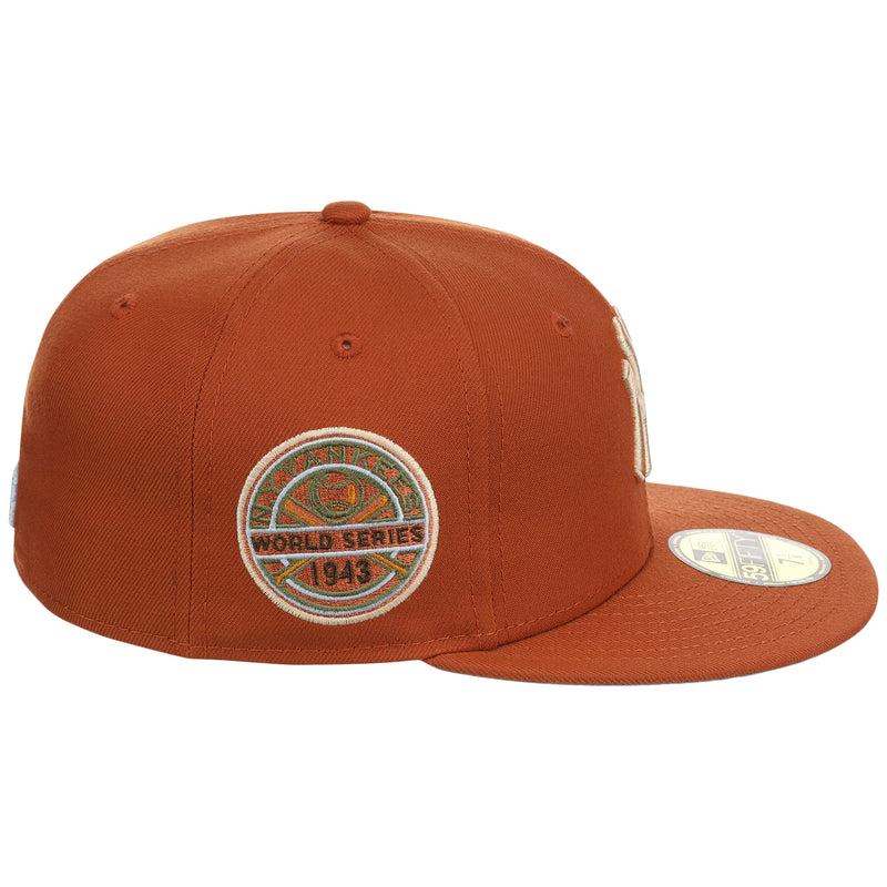 New York Yankees Fitted Feast New Era 59FIFTY 'Sweet Potato'