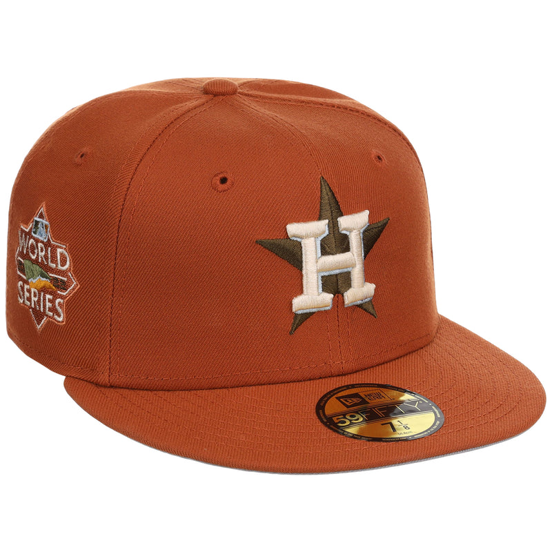 Houston Astros Fitted Feast New Era 59FIFTY 'Sweet Potato'