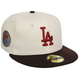Los Angeles Dodgers Fitted Feast New Era 59FIFTY 'Biscuit'