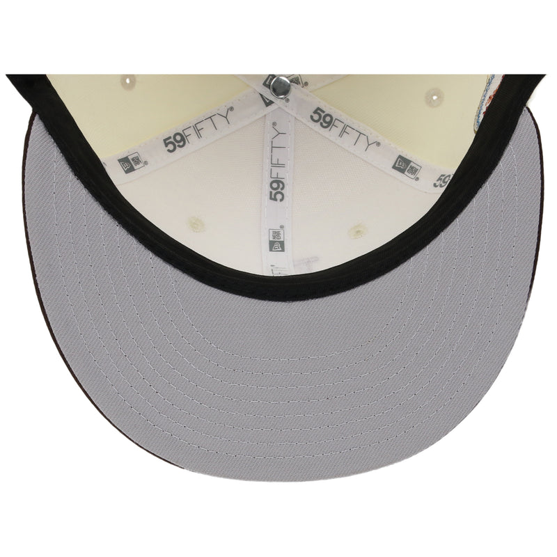 Los Angeles Dodgers Fitted Feast New Era 59FIFTY 'Biscuit'