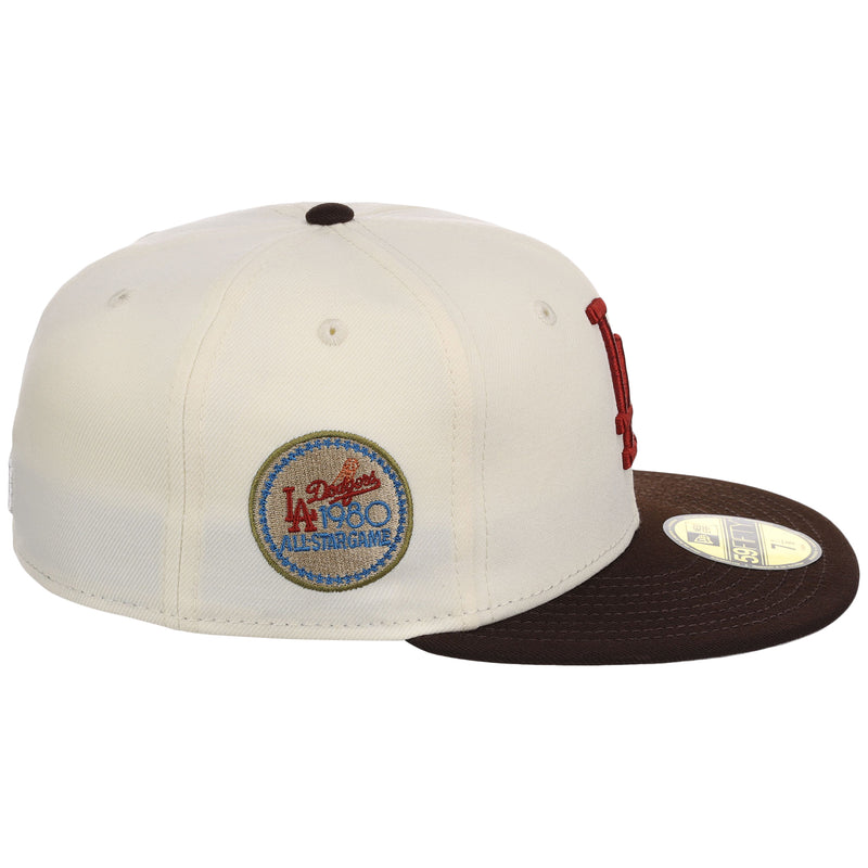 Los Angeles Dodgers Fitted Feast New Era 59FIFTY 'Biscuit'